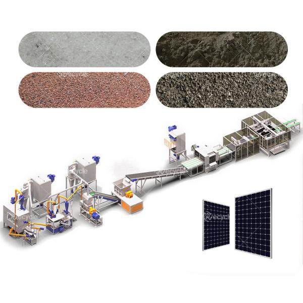 State-of-the-art Wasted Photovoltaic Panels Recycling Machine for Eco-conscious