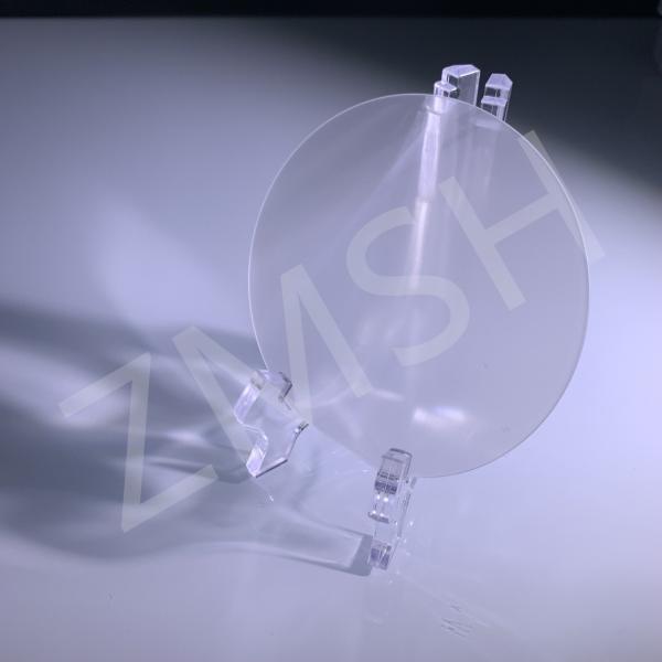 Sapphire Wafer 2inch 4inch Single Side Double Side Polish 350um Thickness