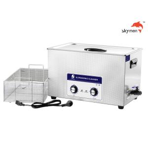 Wholesale Mechanical 30L 500W Ultrasonic Bath Sonicator from china suppliers