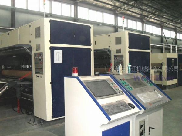 Quality Computer Control Dual Seats Thin Blade Slitter Scorer Corrugated Cutting for sale