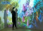 225W Amusement Game Machines Immersive Sea Of Flowers Dual Channel Interactive