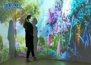 Wholesale 225W Amusement Game Machines Immersive Sea Of Flowers Dual Channel Interactive Projection Room from china suppliers