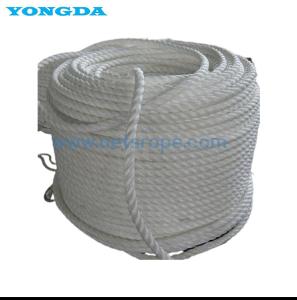 Wholesale ISO10556:2009[E] 3-Strand Hawser-Laid Polyester And Polyolefin Dual Fibre Rope from china suppliers