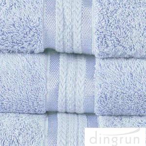 Wholesale Natural Skin Care Luxury Hand Towels Bathroom Pure Color Machine Washable from china suppliers
