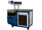 Optical Fiber Laser Marking Machine for Jeans or Cloth , High Speed