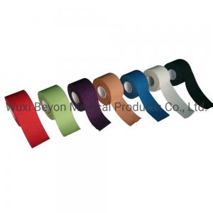 Wholesale Sports Support Tape Nkle Sprain Athlete Healthcare Body Parts Protection Wrapping  Black from china suppliers