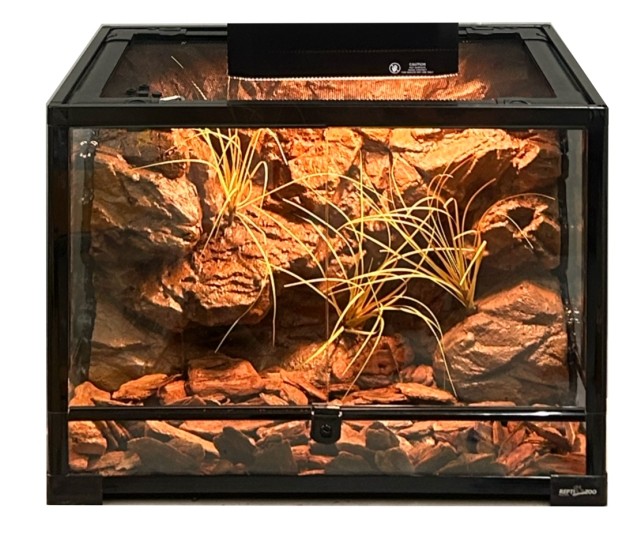 Waterproof PU 3d Rock Background Reptile Customized Easy To Assemble SL-M50B