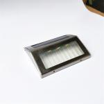 3.94in 1.2V Waterproof Outdoor Solar Deck Lights CE Stainless Steel