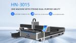 Metal Plate Fiber Laser Cutting Machine Integrated 2kw 3kw 4kw 5kw 6kw