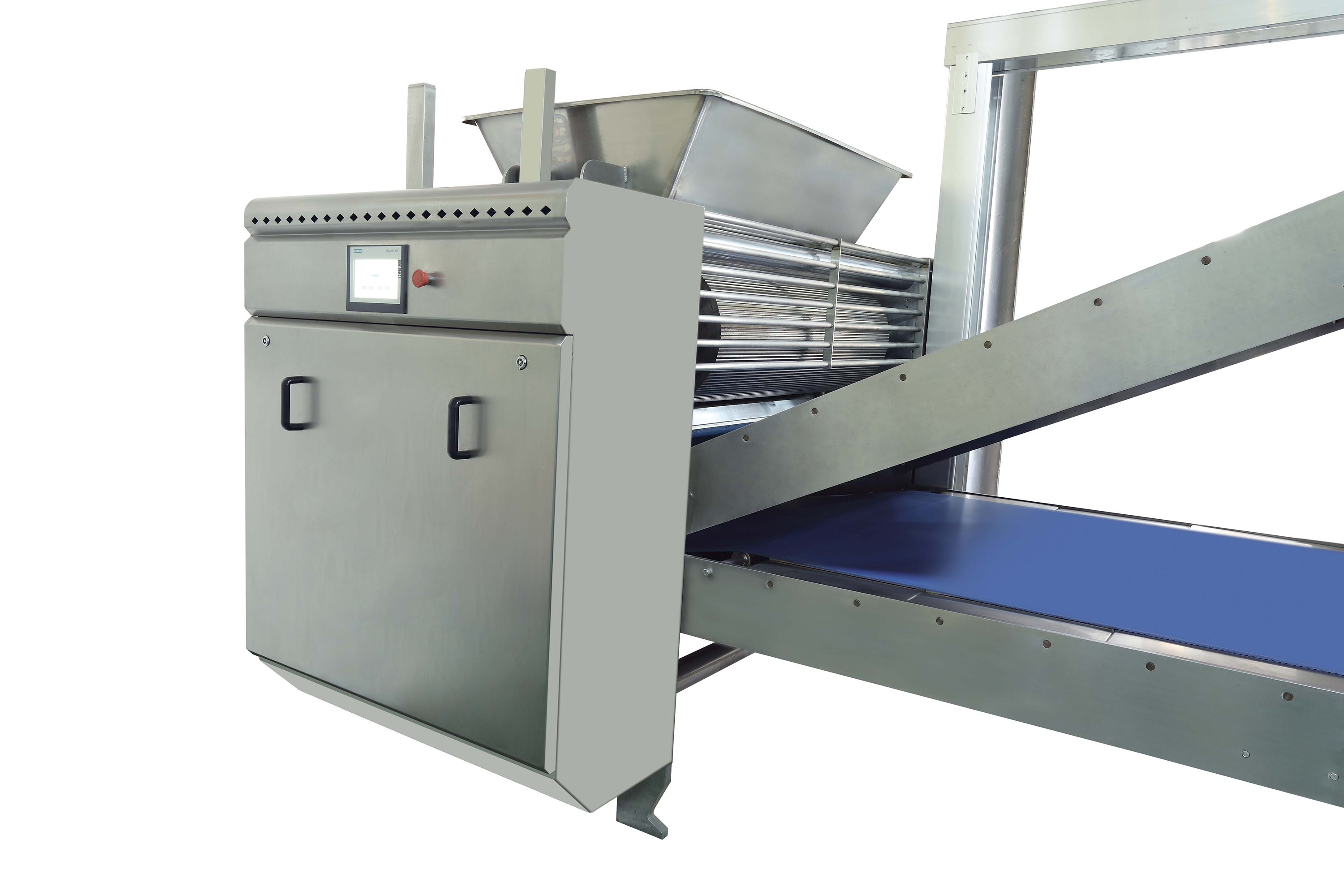 Width 1200mm 800kg/H Bakery Biscuit Making Machine / Biscuit Production Machine