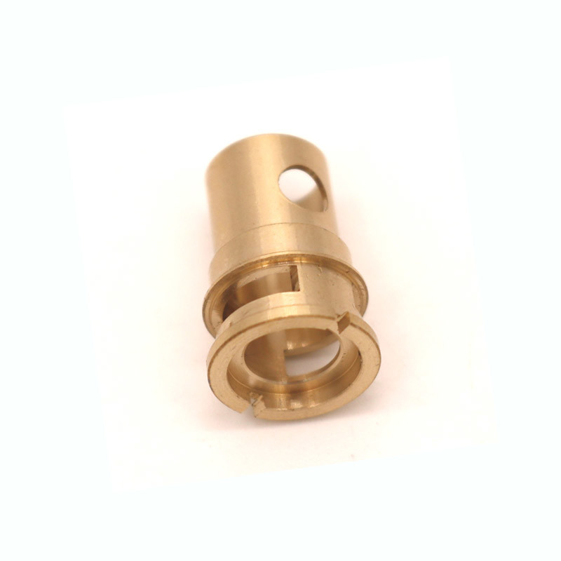 Auto Electronics CNC Machining Brass Parts Anticorrosive Rustproof