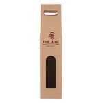 C2S Specialty Paper Corrugated Wine Bottle Carriers Clay Coated