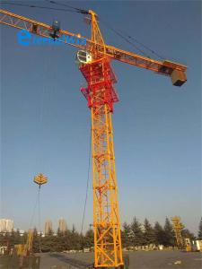 Wholesale China Hammer Head Tower Lift Crane Manufacturer Topless Tower Crane 2ton from china suppliers