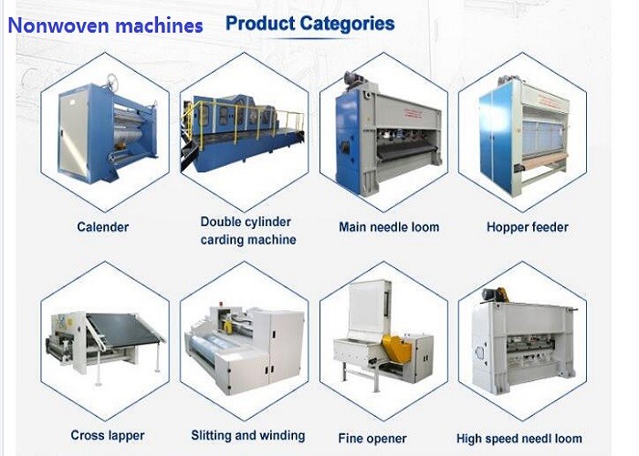 Adjust Density Non Woven Fabric Manufacturing Machine Batt Roller Drafting