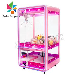 Wholesale Indoor Human Toy Catch Claw Crane Game Machine Doll Vending Machine from china suppliers