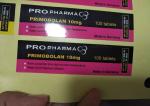 vial Pharmaceutical Glass Vial Labels Waterproof 4C Full Color Printing
