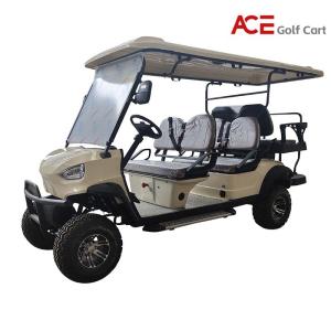 Wholesale 6 Seater Motorized Golf Cart Customizable Electric Off Road Golf Cart from china suppliers