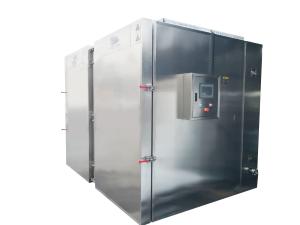 Wholesale 400kg/Hour Nitrogen Blast Stand Up Deep Freezer 3 Kw IQF from china suppliers