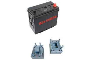 Wholesale B24 Single Cavity Car Battery Mould ABS Plastic Material from china suppliers