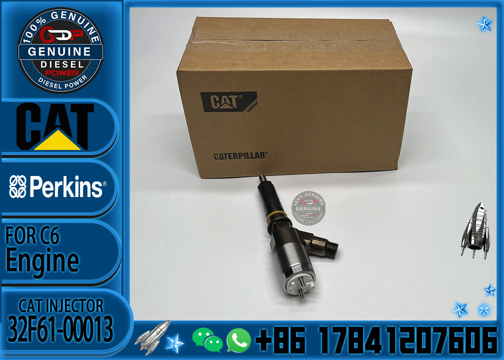 High Quality 32F61-00013 32F61-00014 Nozzle 510-1695 Fuel Injector 32F61-00012