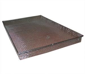 Wholesale FDA Metal Wire Basket Rectangle for storage / sterilization / BBQ from china suppliers