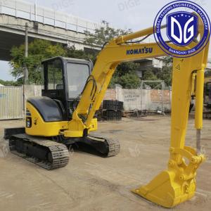 Wholesale All-round protection Industrial-grade USED PC50 excavator with High-power engine from china suppliers