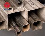 Seamless 304 Stainless Steel Square Tube And Pipes