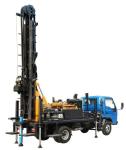 200m Hydraulic Water Well Drilling Rig , Truck Mounted Water Well Drilling