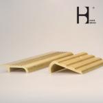 C3771 Anti Slip Edge For Stairs , Wear Resistant Brass Step Nosing