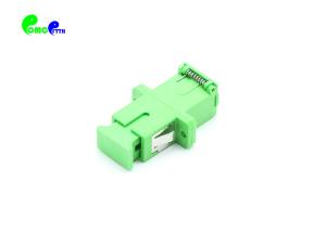 Wholesale Ceramic Sleeve Flangeless SC APC Fiber Optic Adapter from china suppliers