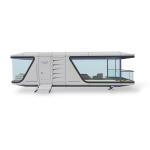 Smart House Luxury Space Capsule House Modern Luxury Living Mobile House Ready