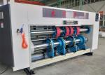 Vacuum Feeder Slotting Die Cutting Machine 4 Link High Precision