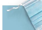 95% Elastic Ear Straps Disposable Mouth Mask Long Lasting Wear