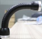 Medical Flexible Gooseneck Arm Flex Metal Heavy Duty Gooseneck Tablet Holder