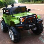 2022 Plastic Children's Ride On 12V Electric Car Toy for Kids Product Size