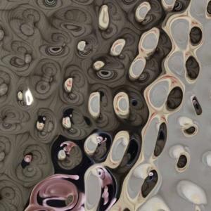 Wholesale Wall Pannel Application 201 304 316L 430 Stainless Steel Water Ripple Pattern Sheets from china suppliers