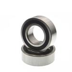 2RS Cover Air Conditioner Clutch Bearing , Nylon Air Con Pump Bearings