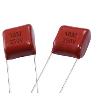 Wholesale 154J 100V Metallized Polyester Film Capacitor Self Healing High Temperature from china suppliers