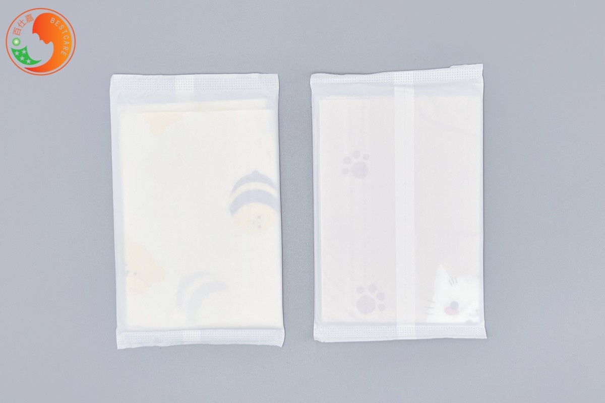 Anti Stain Paper Disposable Changing Table Pads Waterproof Restaurant Picnic
