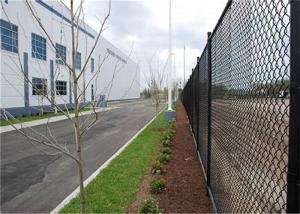 Wholesale Chinese Professional Manufacturer PVC COATED Chain Link Fence Safety Fencing for protection from china suppliers