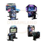 Dreamland indoor amusement park products coin operated arcade game machines for