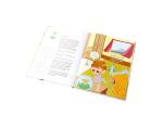 Kraft Paper Print Childrens Book Lamination Case Binding With Custom Logo