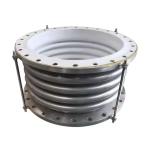Flange SS316 Bellows Expansion Joints Flexible Metal With PTFE Corrugated