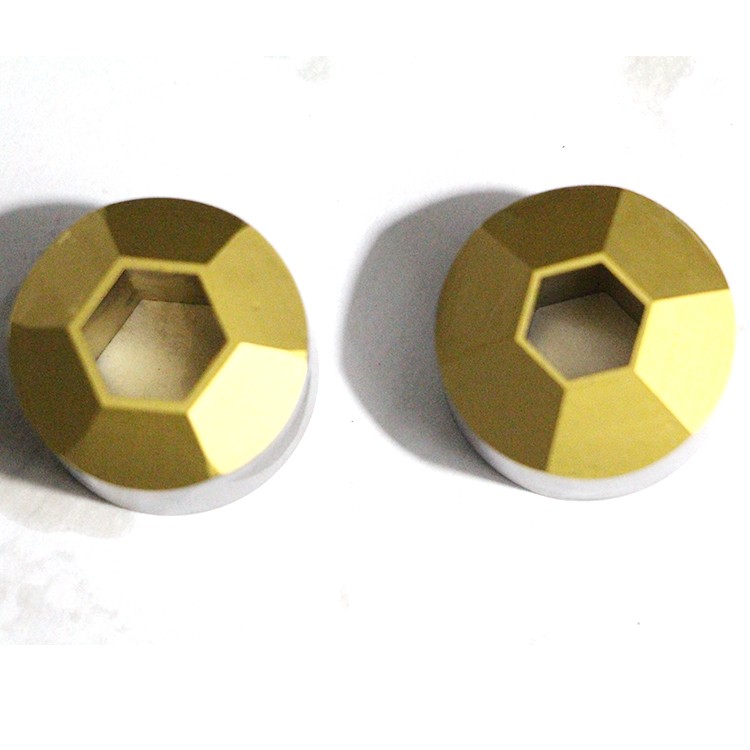 Custom Coating TIN Hex Trimming Die M2 For Screw Header