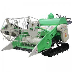 China Rice and Wheat Full Feeding Combine Harvester 4LZ-0.9L on sale