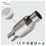 2.5" Stainless Steel Catalytic Converter Auto Parts Euro 5 Catalyst Exhaust