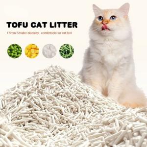 Wholesale High Absorption Tofu Cat Litter Dust Free Strong Odor Control Environmentally Friendly from china suppliers