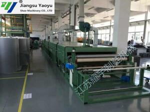 Wholesale Leather / Foam Flame Laminating Machine For Automotive Industry Car Interiors from china suppliers