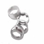 Customized Deep Drawn Components Stainless Steel Sheet Metal Fabrication 1mm