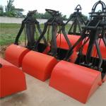 Hydraulic Four Rope Crane Grab Building Material Clamshell Grab Bucket